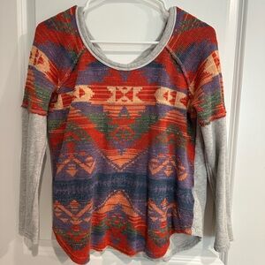Denim & Supply Ralph Lauren Vibrant Knit Sweater